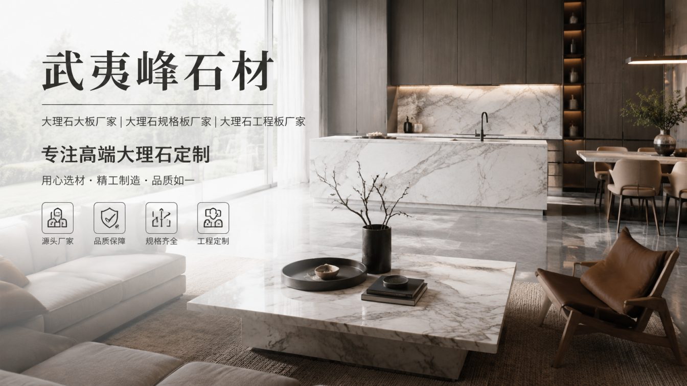 大同为全疆空间提供大理石方案